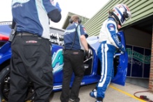 Jayde Kruger (RSA) Tests the Airwaves Racing Ford Focus ST