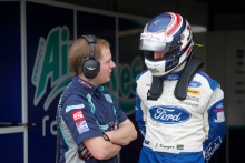 Jayde Kruger (RSA) Tests the Airwaves Racing Ford Focus ST