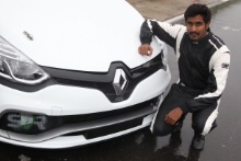 Arjun Narendran (IND) SVR Renault Clio