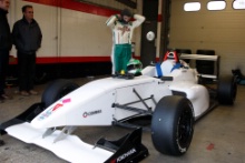 Alex Marinescu (ROM) Virtuosi Racing BRDC F4