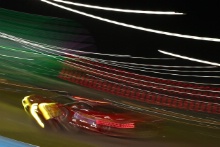Pierre Kaffer / Davide Rigon / Giancarlo Fisichella / Olivier Beretta Risi Competizione Ferrari 458 Italia
