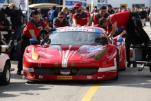 Bill Sweedler / Townsend Bell / Anthony Lazzaro / Jeff Segal Scuderia Corse Ferrari 458 Italia
