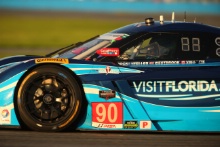 Richard Westbrook / Michael Valiante / Mike Rockenfeller VisitFlorida.com Racing Corvette DP
