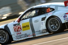 Jorg Bergmeister / Earl Bamber / Frederic Makowiecki Porsche North America Porsche 911 RSR
