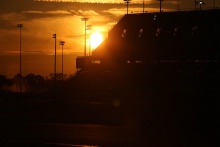 Sunset at Daytona