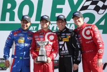Scott Dixon / Tony Kanaan / Kyle Larson / Jamie McMurray Chip Ganassi Racing with Felix Sabates Riley DP
