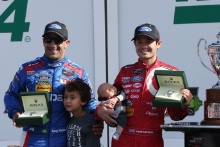 Tony Kanaan / Kyle Larson Chip Ganassi Racing with Felix Sabates Riley DP
