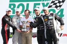 Mike Guasch / Andrew Novich / Andrew Palmer / Tom Kimber-Smith PR1/Mathiasen Motorsports ORECA FLM09
