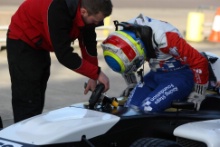 Oliver Rowland (GBR) Fortec Motorsports MSA Formula