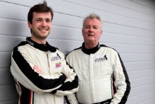 Peter Jennings and Shamus Jennings G-Cat Racing Porsche Carrera Cup