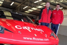 Darren Nelson (GBR) and Nigel Greensall (GBR) FF Corse Ferrari 458