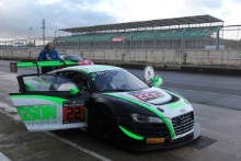 Ian Loggie / Callum MacLeod Team Parker Racing Audi R8