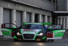 Ian Loggie / Callum MacLeod Team Parker Racing Audi R8