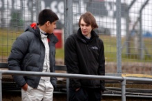 Rafael Martins (BRA) SWB Motorsport MSA Formula and Jack Butel (GBR) SWB Motorsport MSA Formula
