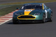 Chris Kemp / Staurt Hall Aston Martin GT4