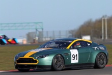 Chris Kemp / Staurt Hall Aston Martin GT4