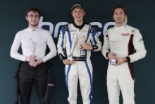 Lucas Blakeley – Kevin Mills Racing Spectrum 011C ,Jordan Kelly – Team Dolan Van Diemen RF06  ,  Chris Middlehurst – Team Dolan Van Diemen LA1