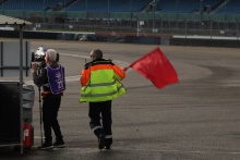Silverstone Red Flag