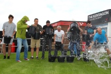 Champion of Brands  Ice Bucket Challenge - led by James Beckett to raise awareness for www.racingformnd.com