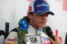 Pietro Fittipaldi (BRA) MGR Motorsport