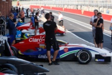 Formula Renault in the pitlane