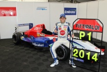 Pietro Fittipaldi (BRA) MGR Motorsport Formula Renault 2014 Champion