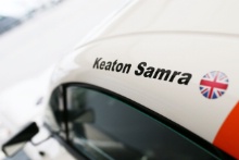 Keaton Samra Fox Motorsport Ginetta Junior