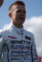 Jordan Collard HHC Motorsport Ginetta Junior