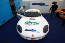 Kiern Jewiss (GBR) Douglas Motorsport