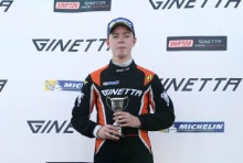 Louis Foster (GBR) Elite Motorsport Ginetta Junior