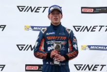 Tom Gamble Elite Motorsport Ginetta Junior