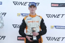 Adam Smalley HHC Motorsport Ginetta Junior