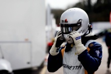 James Taylor Richardson Racing Ginetta Junior