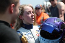 Emily Linscott Richardson Motorsport Ginetta Junior