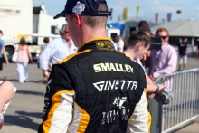 Adam Smalley Elite Motorsport Ginetta Junior