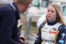 Emily Linscott Richardson Motorsport Ginetta Junior