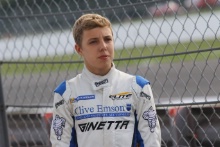 Tom Emson Elite Motorsport Ginetta Junior