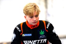 James Hedley (GBR) Elite Motorsport Ginetta Junior