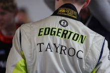 Theo Edgerton TCR Ginetta Junior