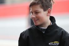 Luca Griggs Elite Motorsport Ginetta Junior