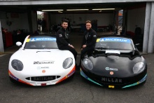 R Racing, Josh Rattican R Racing / In2Racing Ginetta Junior  and Aston Millar R Racing Ginetta Junior