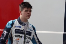 Zak O'Sullivan Douglas Motorsport Ginetta Junior