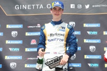 Casper Stevenson /Richardson Racing Ginetta Junior