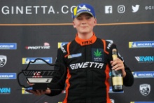 James Hedley / Elite Motorsport Ginetta Junior