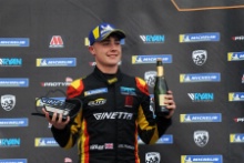 Joel Pearson / Elite Motorsport Ginetta Junior