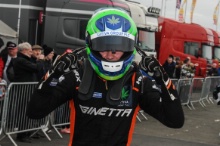 James Hedley Elite Motorsport Ginetta Junior