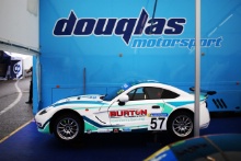 Gus Burton Douglas Motorsport Ginetta Junior