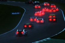 Race Action into the night
