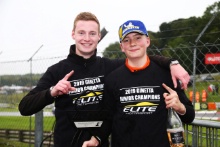 Adam Smalley and James Hedley Elite Motorsport Ginetta Junior