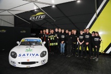 James Hedley / Elite Motorsport Ginetta Junior